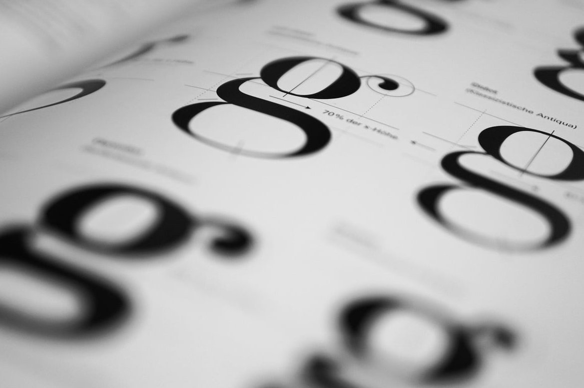 minimalist poster design typography