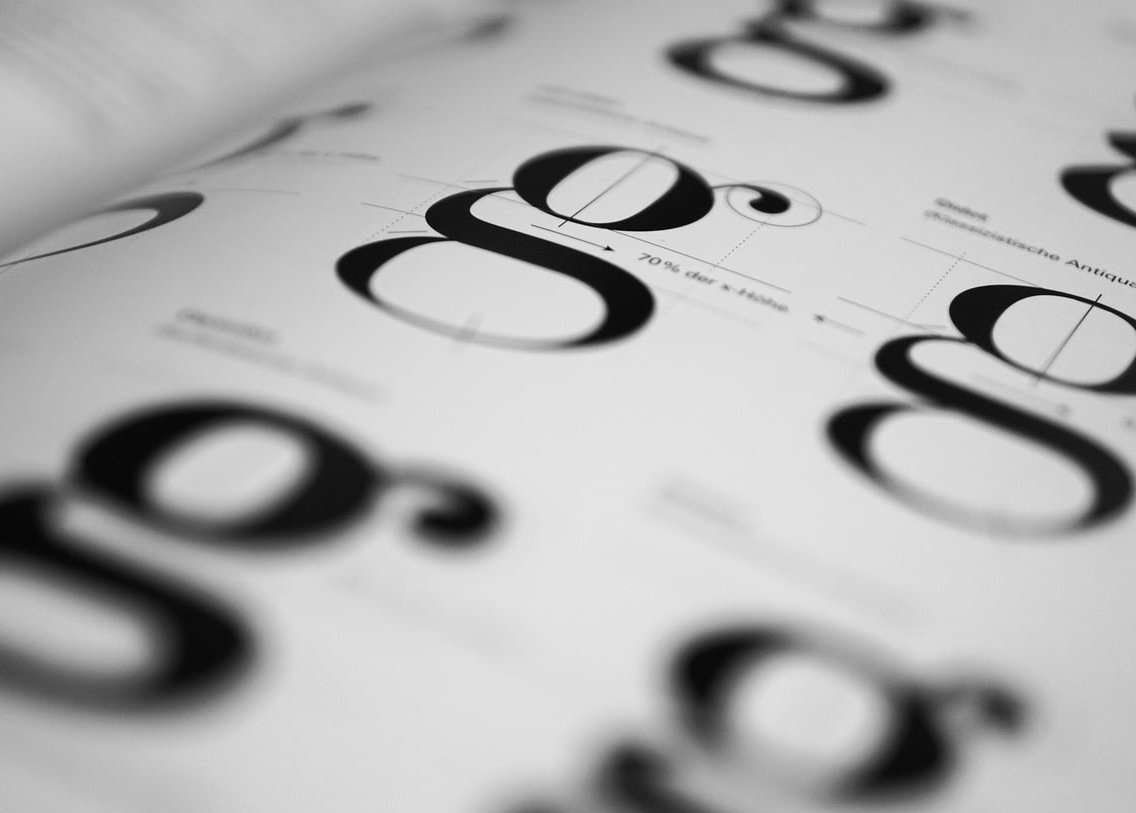 typography brand design