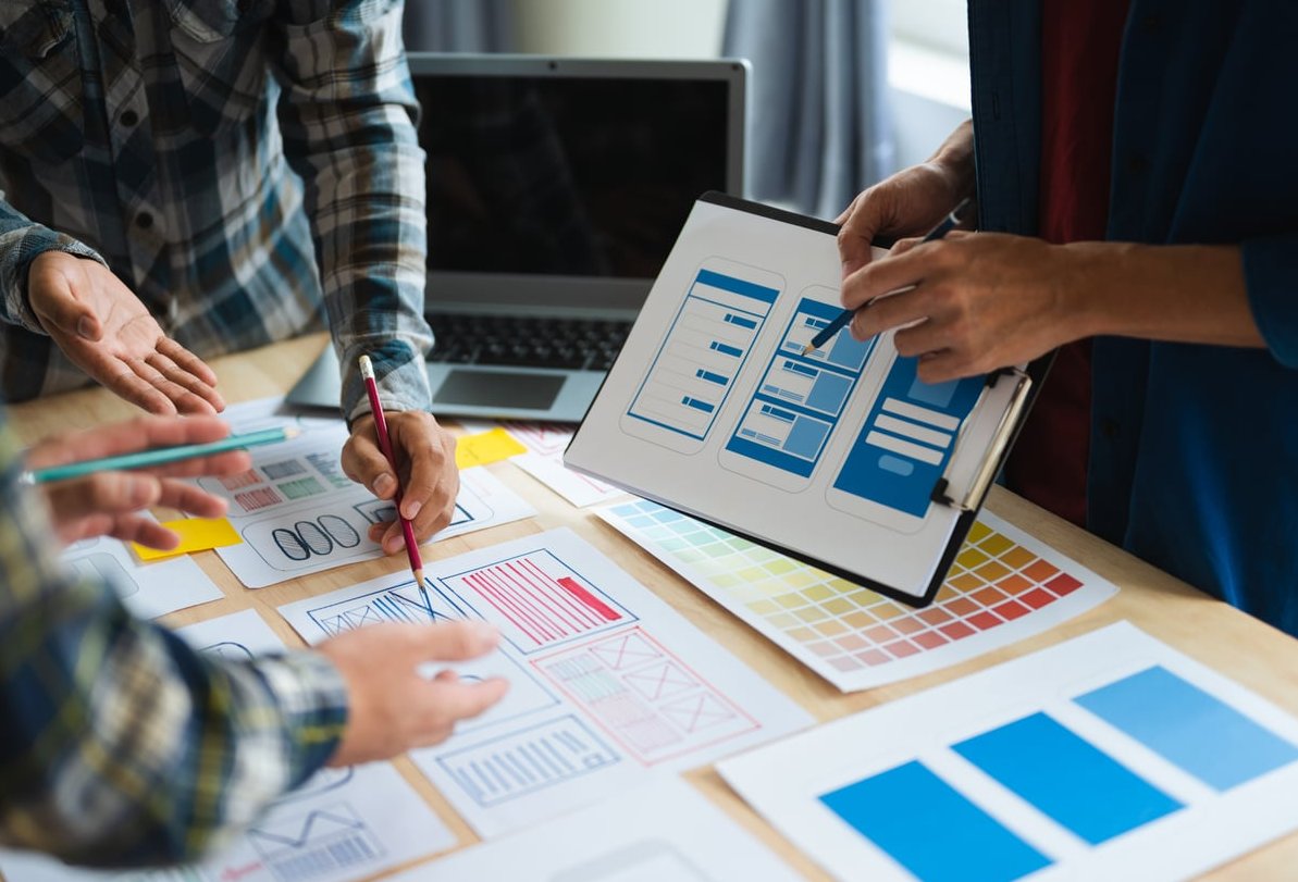 graphic design grid layout