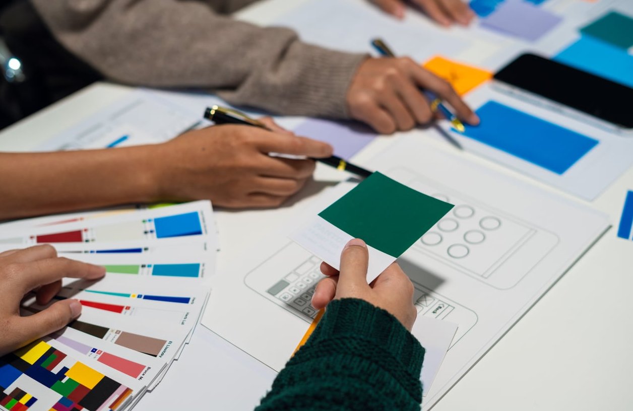 email newsletter design mockup