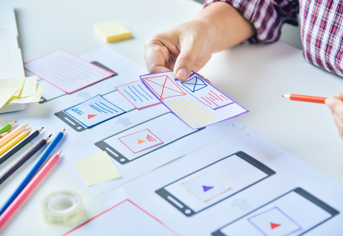 graphic design grid layout