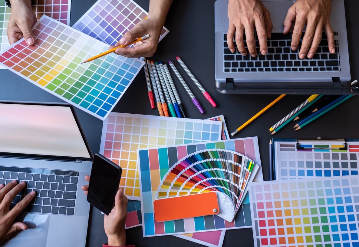 graphic design grid layout