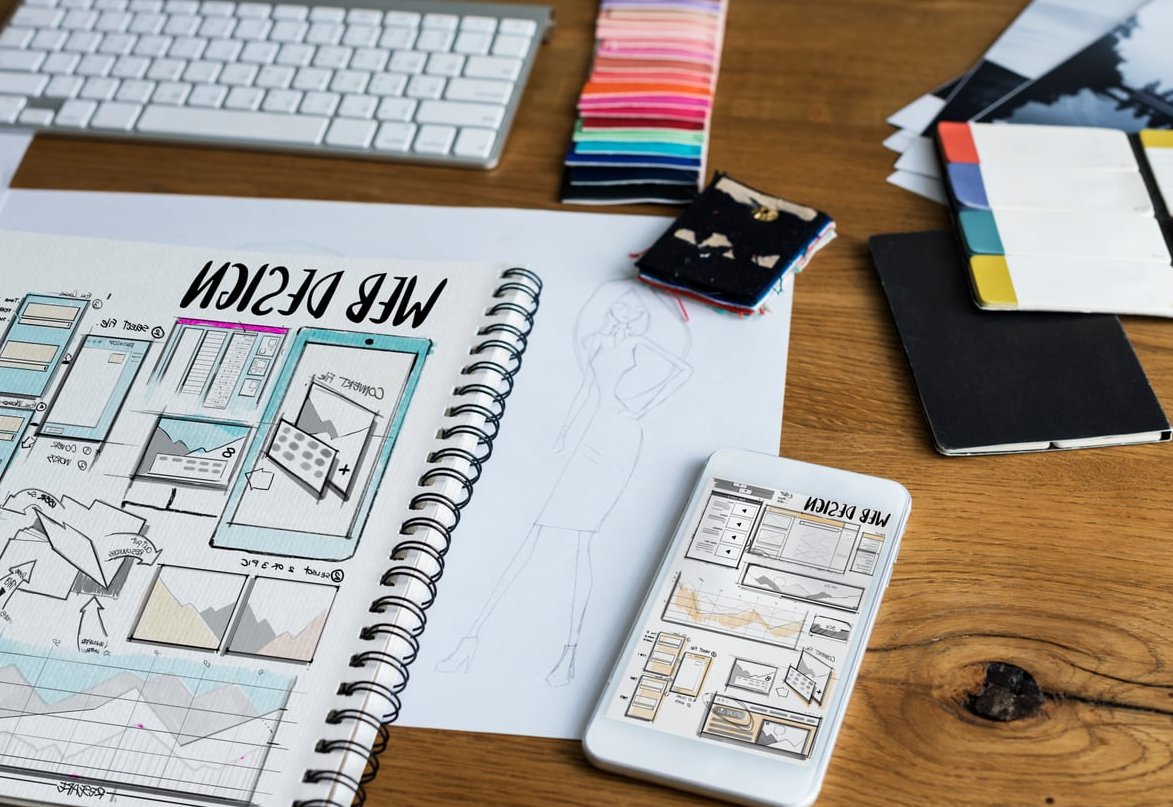 email newsletter design mockup
